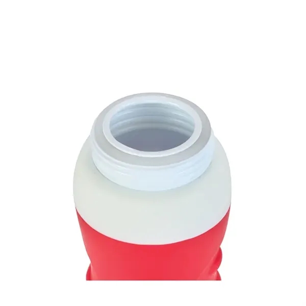 Remi 18 oz. Double Wall Polypropylene Water Bottle... from ASI 67866 Logomark/Valumark