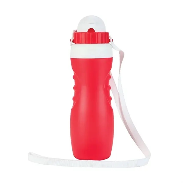 Remi 18 oz. Double Wall Polypropylene Water Bottle... from ASI 67866 Logomark/Valumark