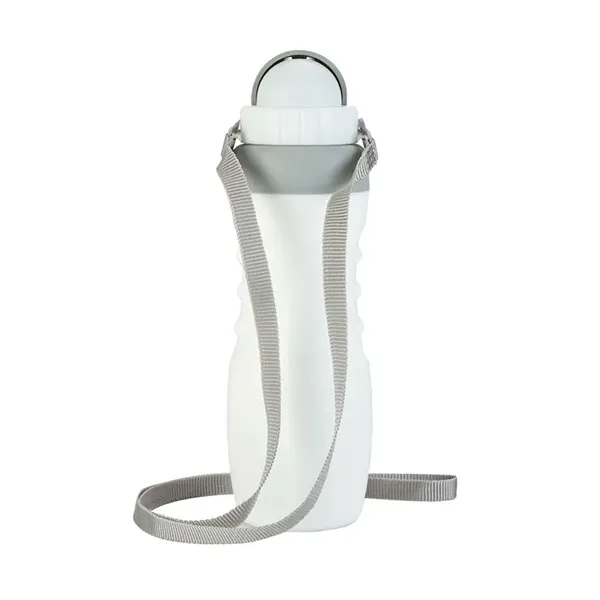 Remi 18 oz. Double Wall Polypropylene Water Bottle... from ASI 67866 Logomark/Valumark