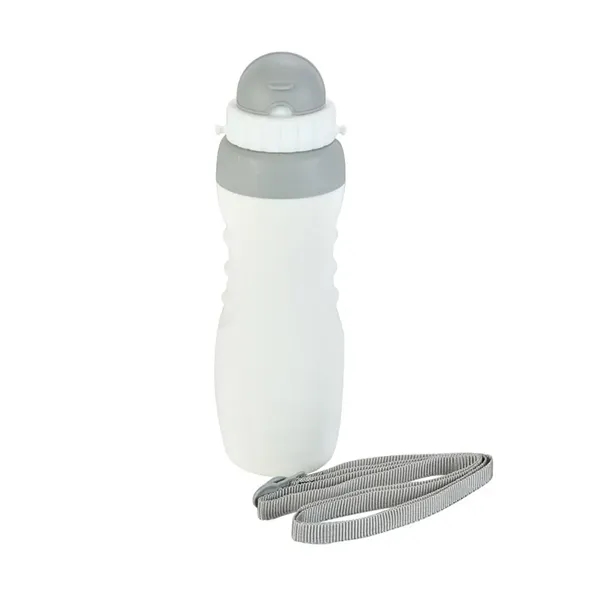 Remi 18 oz. Double Wall Polypropylene Water Bottle... from ASI 67866 Logomark/Valumark