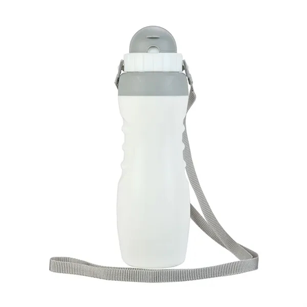 Remi 18 oz. Double Wall Polypropylene Water Bottle... from ASI 67866 Logomark/Valumark