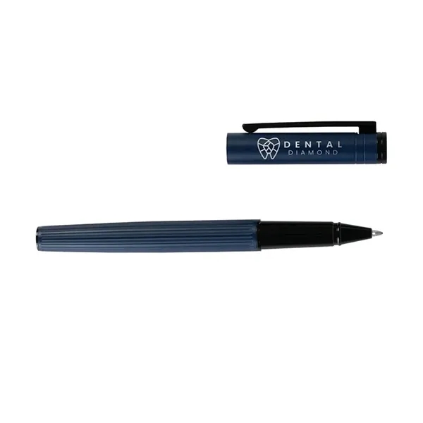Meister Brass Cap-Off Rollerball Pen... from ASI 67866 Logomark/Valumark
