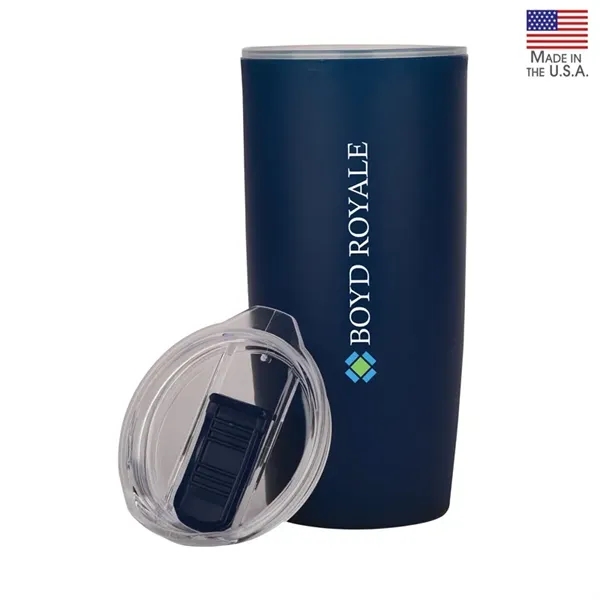 Denali 22 oz. DWPP Hot / Cold Tumbler... from ASI 67866 Logomark/Valumark