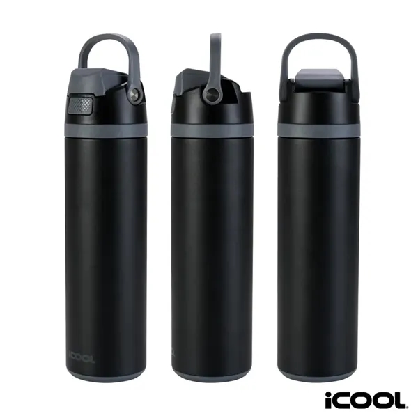 iCOOL® Manitou 24 oz. Double Wall, Recycled Stainless Ste...... from ASI 67866 Logomark/Valumark