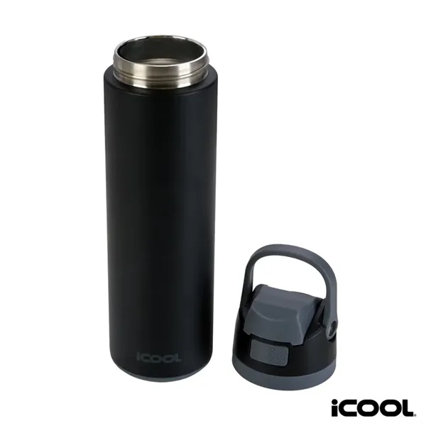 iCOOL® Manitou 24 oz. Double Wall, Recycled Stainless Ste...... from ASI 67866 Logomark/Valumark