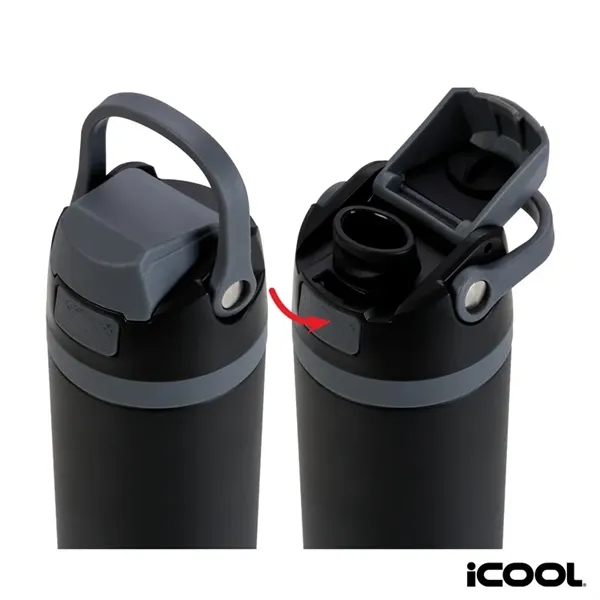 iCOOL® Manitou 24 oz. Double Wall, Recycled Stainless Ste...... from ASI 67866 Logomark/Valumark