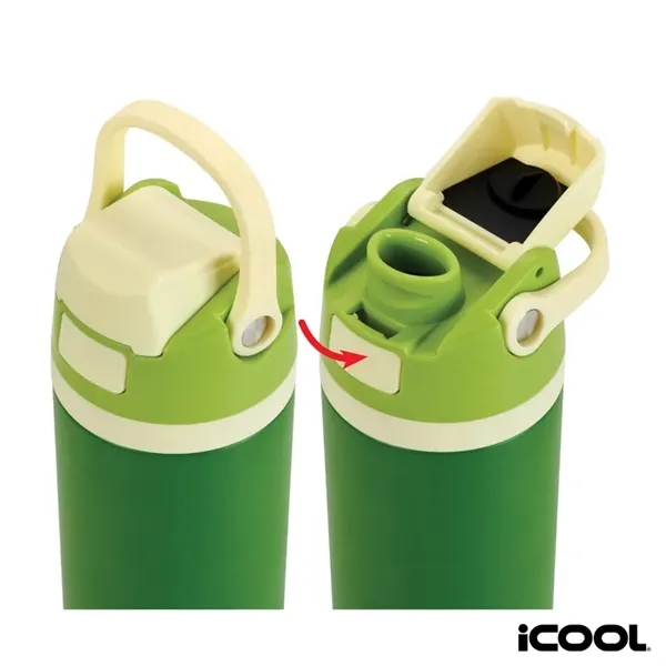 iCOOL® Manitou 24 oz. Double Wall, Recycled Stainless Ste...... from ASI 67866 Logomark/Valumark