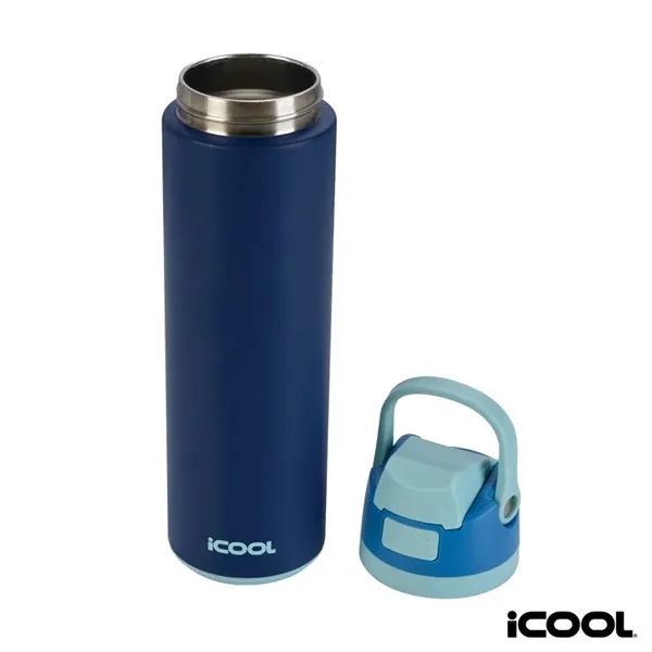 iCOOL® Manitou 24 oz. Double Wall, Recycled Stainless Ste...... from ASI 67866 Logomark/Valumark