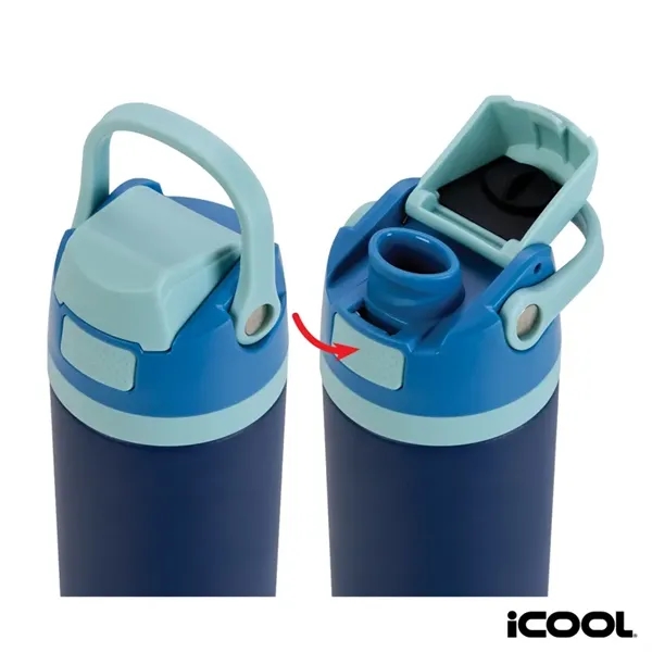 iCOOL® Manitou 24 oz. Double Wall, Recycled Stainless Ste...... from ASI 67866 Logomark/Valumark