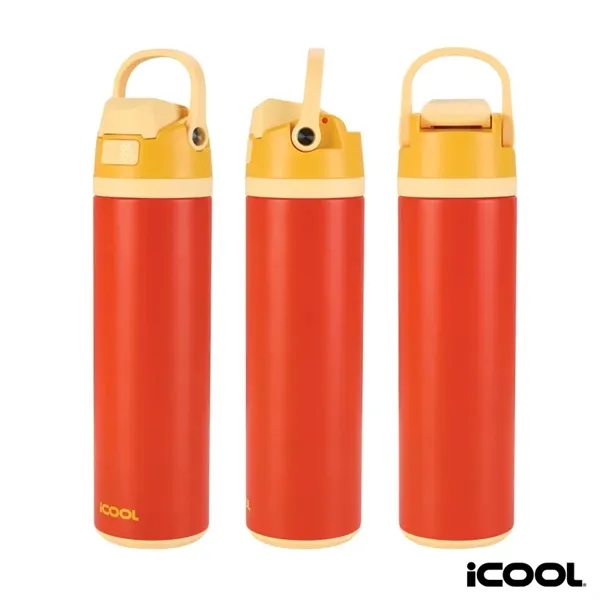 iCOOL® Manitou 24 oz. Double Wall, Recycled Stainless Ste...... from ASI 67866 Logomark/Valumark