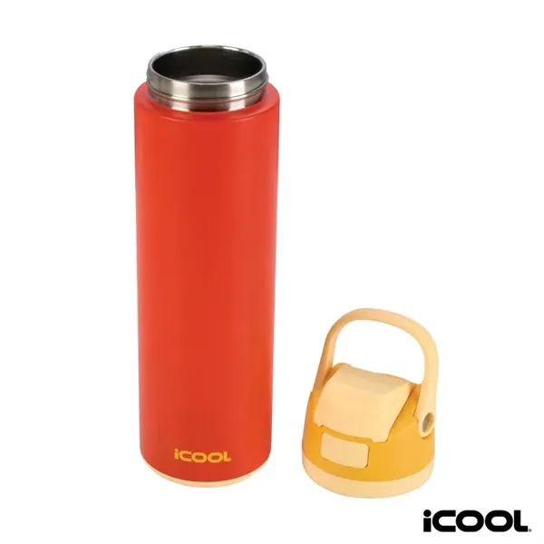 iCOOL® Manitou 24 oz. Double Wall, Recycled Stainless Ste...... from ASI 67866 Logomark/Valumark