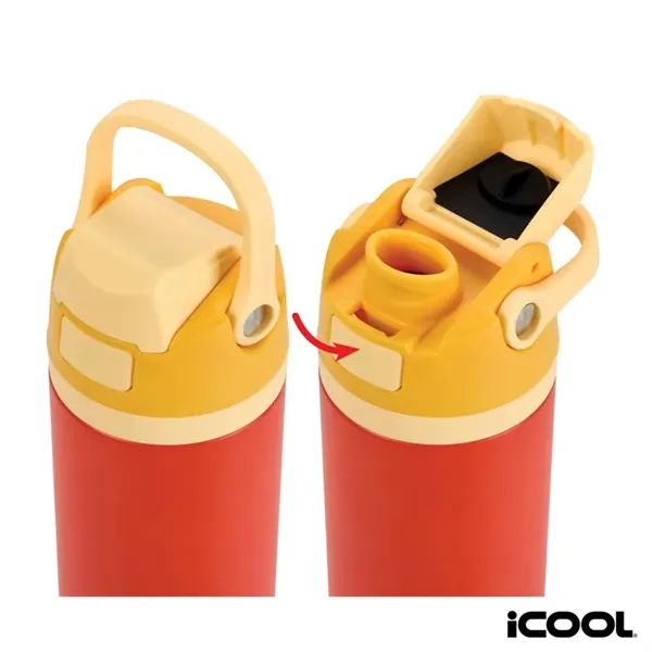 iCOOL® Manitou 24 oz. Double Wall, Recycled Stainless Ste...... from ASI 67866 Logomark/Valumark