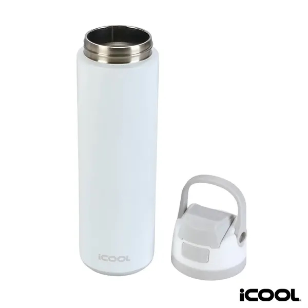 iCOOL® Manitou 24 oz. Double Wall, Recycled Stainless Ste...... from ASI 67866 Logomark/Valumark