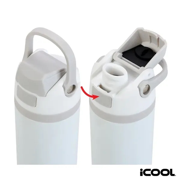 iCOOL® Manitou 24 oz. Double Wall, Recycled Stainless Ste...... from ASI 67866 Logomark/Valumark