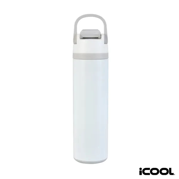 iCOOL® Manitou 24 oz. Double Wall, Recycled Stainless Ste...... from ASI 67866 Logomark/Valumark