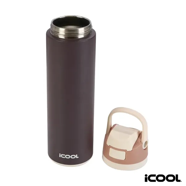 iCOOL® Manitou 24 oz. Double Wall, Recycled Stainless Ste...... from ASI 67866 Logomark/Valumark