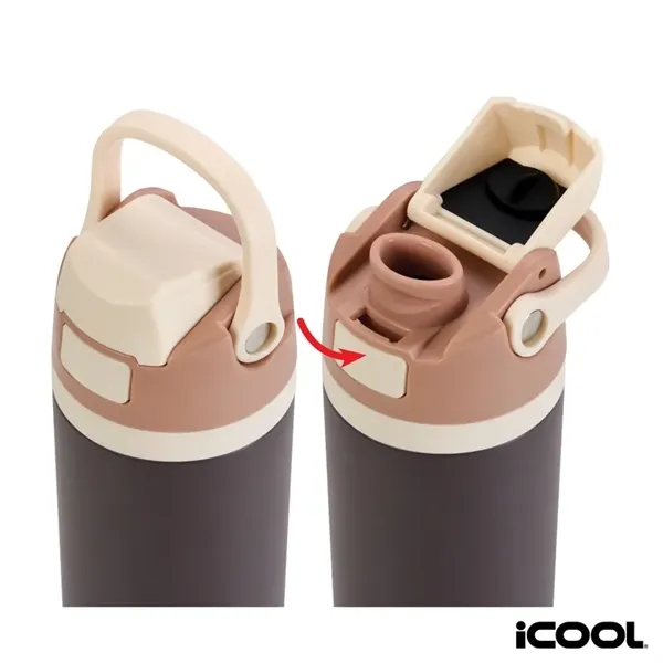 iCOOL® Manitou 24 oz. Double Wall, Recycled Stainless Ste...... from ASI 67866 Logomark/Valumark