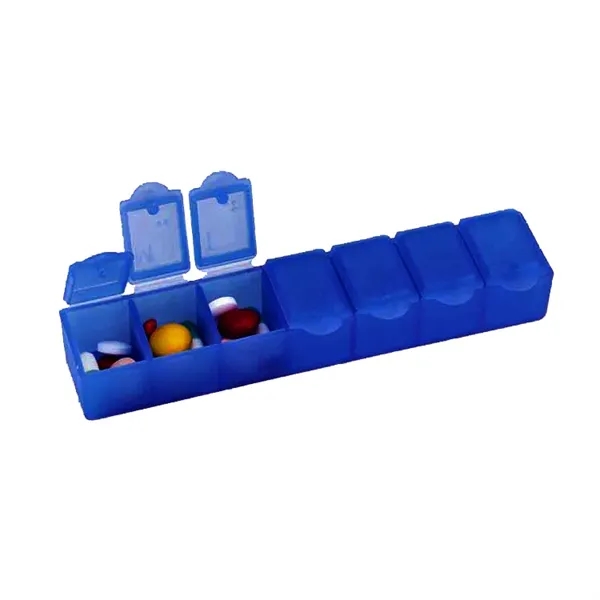 Weekly Pill Box 6".... from ASI 38980 Bay State Specialty Co