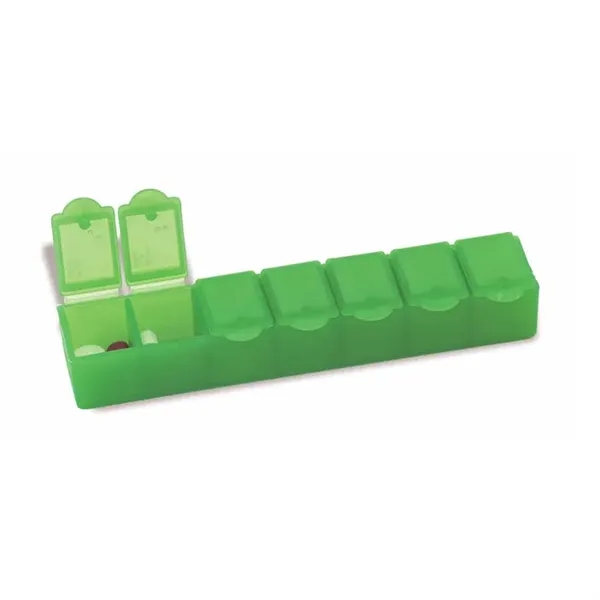 Weekly Pill Box 6".... from ASI 38980 Bay State Specialty Co