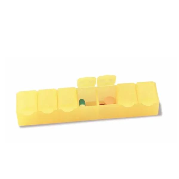 Weekly Pill Box 6".... from ASI 38980 Bay State Specialty Co