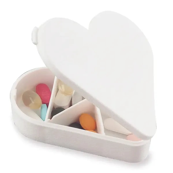 The heart shaped pill box is an ideal way to give... from ASI 38980 Bay State Specialty Co