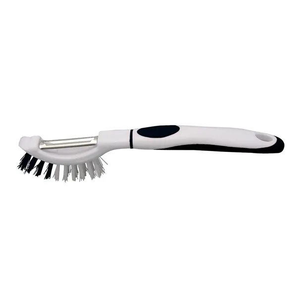 Clean up veggies and profits with this vegetable brush & peeler... from ASI 38980 Bay State Specialty Co