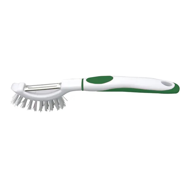 Clean up veggies and profits with this vegetable brush & peeler... from ASI 38980 Bay State Specialty Co