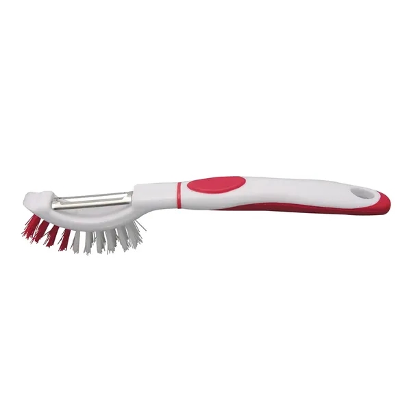 Clean up veggies and profits with this vegetable brush & peeler... from ASI 38980 Bay State Specialty Co
