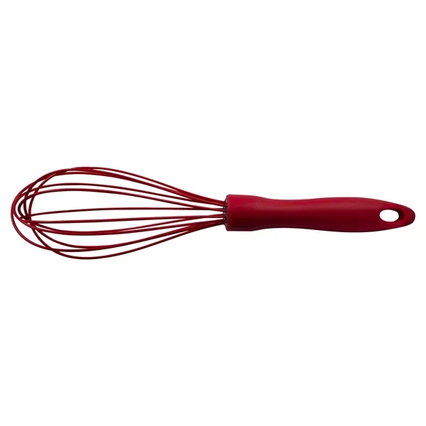 Scramble it up with this heat-resistant silicone whisk.... from ASI 38980 Bay State Specialty Co