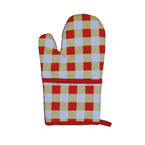 This pocket oven mitt has colors to compliment every kitchen.... from ASI 38980 Bay State Specialty Co