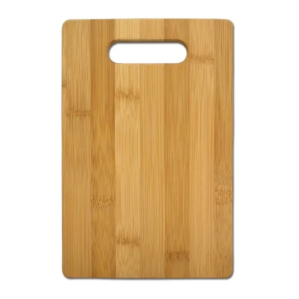 Bamboo cutting board for all your slice and dice needs.... from ASI 38980 Bay State Specialty Co