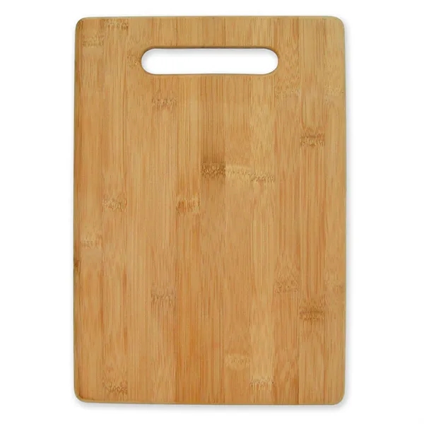 Bamboo cutting board with a large cutting surface.... from ASI 38980 Bay State Specialty Co