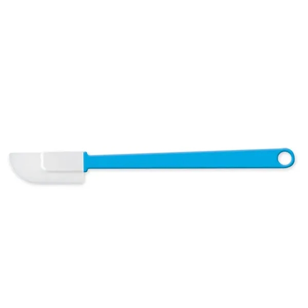 Spatula with long,rugged handle offers complimentary kitchen colors.... from ASI 38980 Bay State Specialty Co