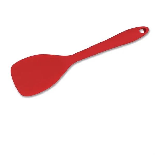 Silicone square spoon is heat-resistant and doubles as a spatula.... from ASI 38980 Bay State Specialty Co