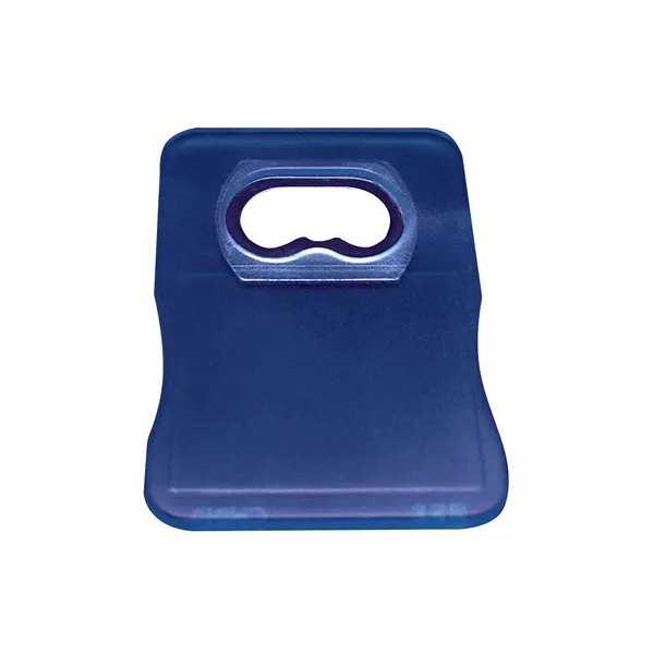 Credit card size bottle opener.... from ASI 38980 Bay State Specialty Co