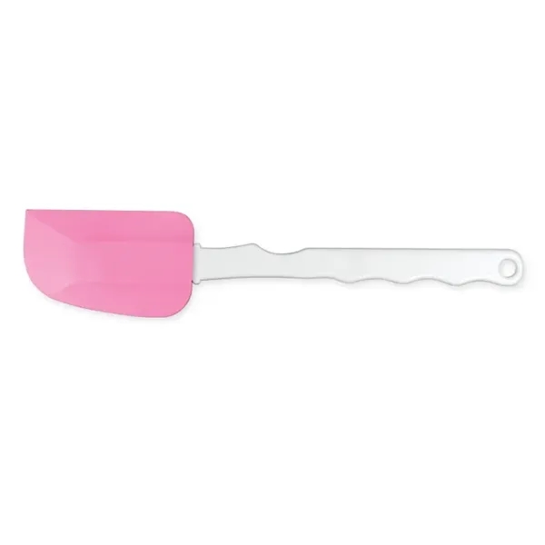 Wide silicone spatula offers professional assistance for the professional cook.... from ASI 38980 Bay State Specialty Co