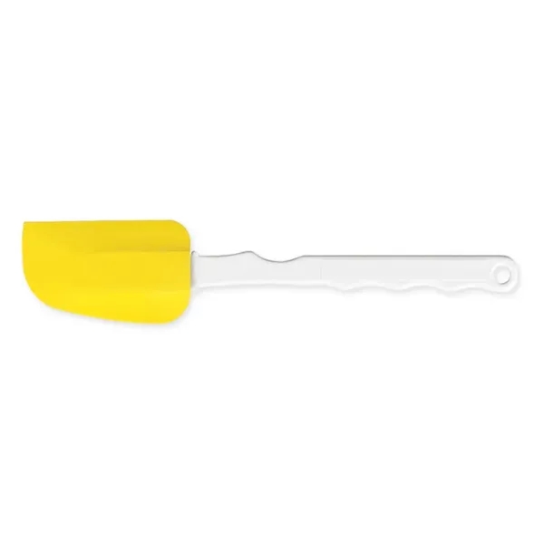 Wide silicone spatula offers professional assistance for the professional cook.... from ASI 38980 Bay State Specialty Co
