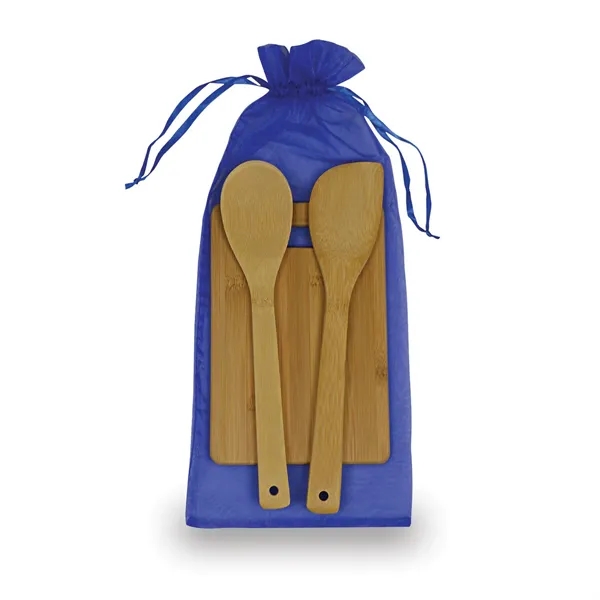 Bamboo performs flawlessly in the kitchen with our combo set of... from ASI 38980 Bay State Specialty Co