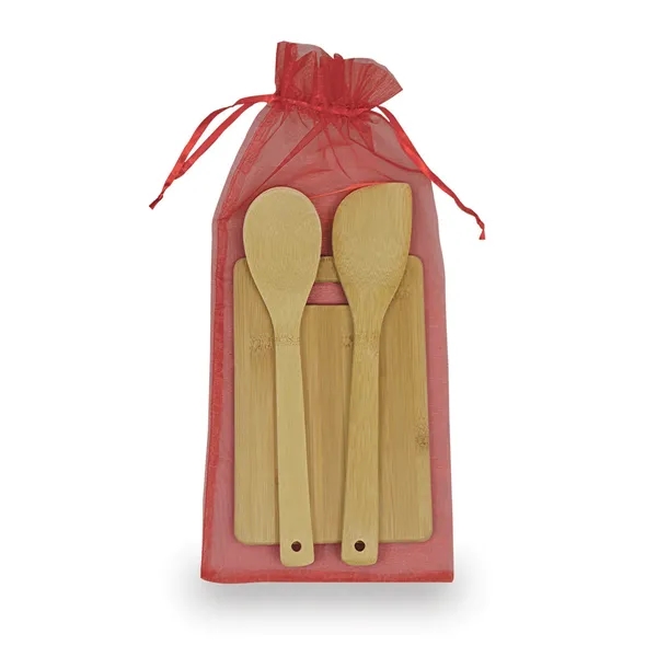 Bamboo performs flawlessly in the kitchen with our combo set of... from ASI 38980 Bay State Specialty Co