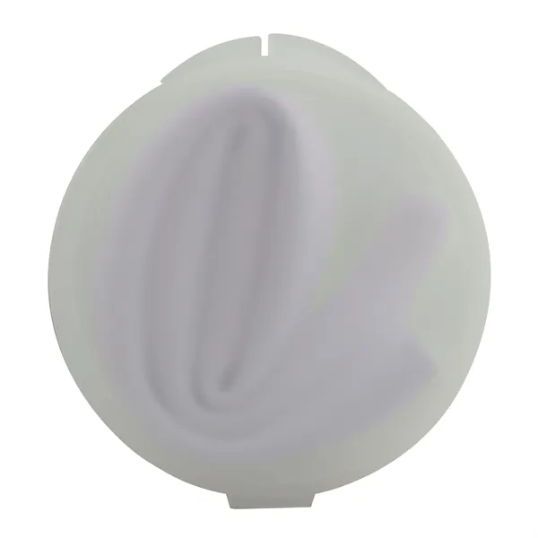 Silicone drinking straw in round case.... from ASI 38980 Bay State Specialty Co