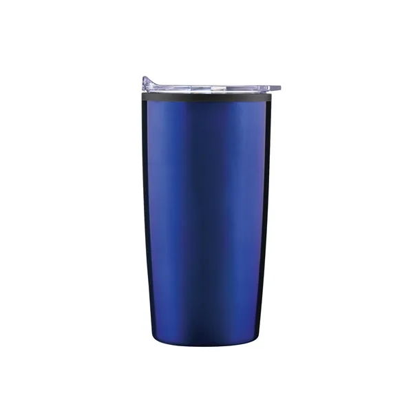 Value priced 20 oz. tumbler with stainless exterior and plastic interior.... from ASI 38980 Bay State Specialty Co