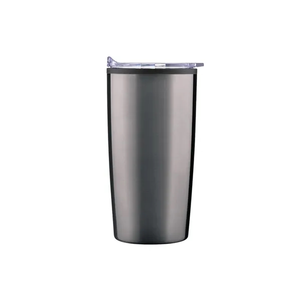 Value priced 20 oz. tumbler with stainless exterior and plastic interior.... from ASI 38980 Bay State Specialty Co