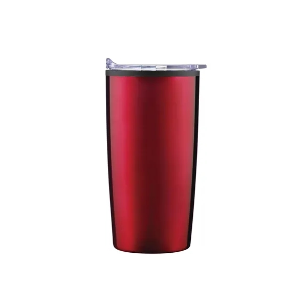 Value priced 20 oz. tumbler with stainless exterior and plastic interior.... from ASI 38980 Bay State Specialty Co