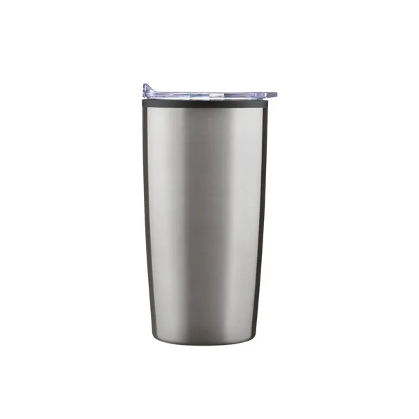 Value priced 20 oz. tumbler with stainless exterior and plastic interior.... from ASI 38980 Bay State Specialty Co