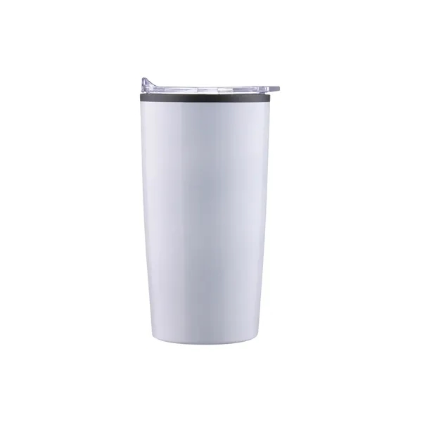Value priced 20 oz. tumbler with stainless exterior and plastic interior.... from ASI 38980 Bay State Specialty Co
