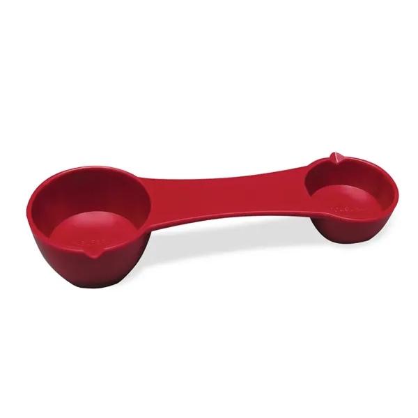 The multi-use measuring spoon offers modern colors and design.... from ASI 38980 Bay State Specialty Co
