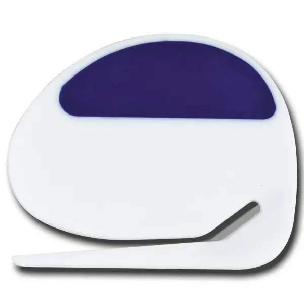 Sure-Grip letter opener with an exclusive rubber grip.... from ASI 38980 Bay State Specialty Co