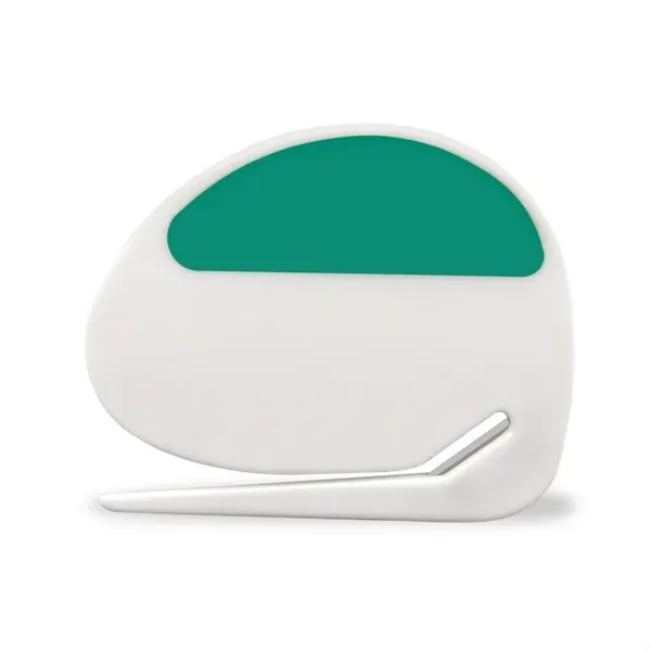 Sure-Grip letter opener with an exclusive rubber grip.... from ASI 38980 Bay State Specialty Co