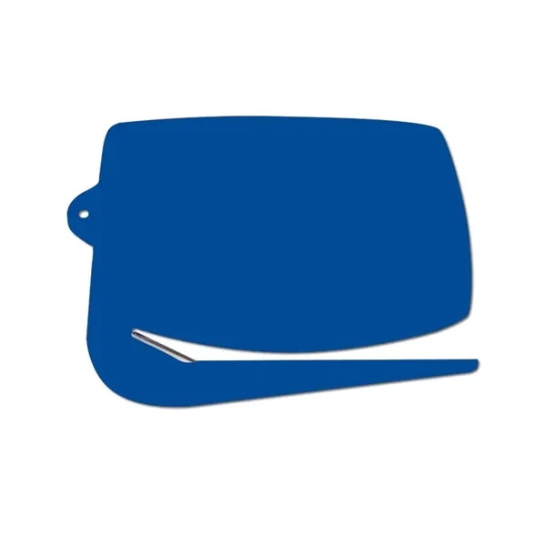 This business card holder letter opener is an appreciated executive gift.... from ASI 38980 Bay State Specialty Co