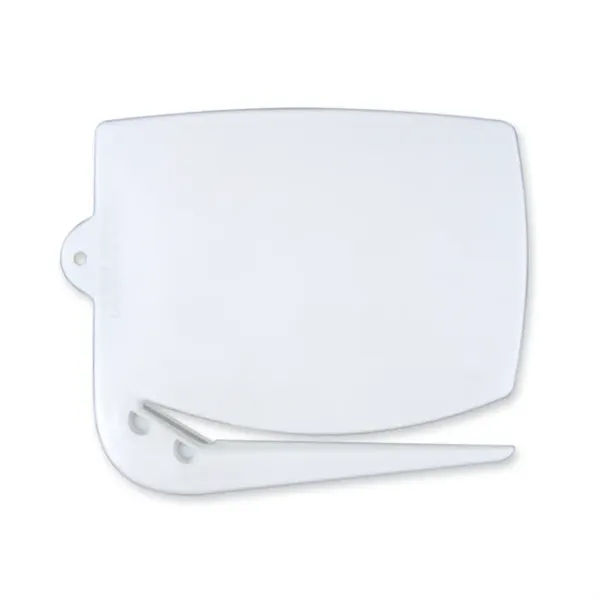 This business card holder letter opener is an appreciated executive gift.... from ASI 38980 Bay State Specialty Co